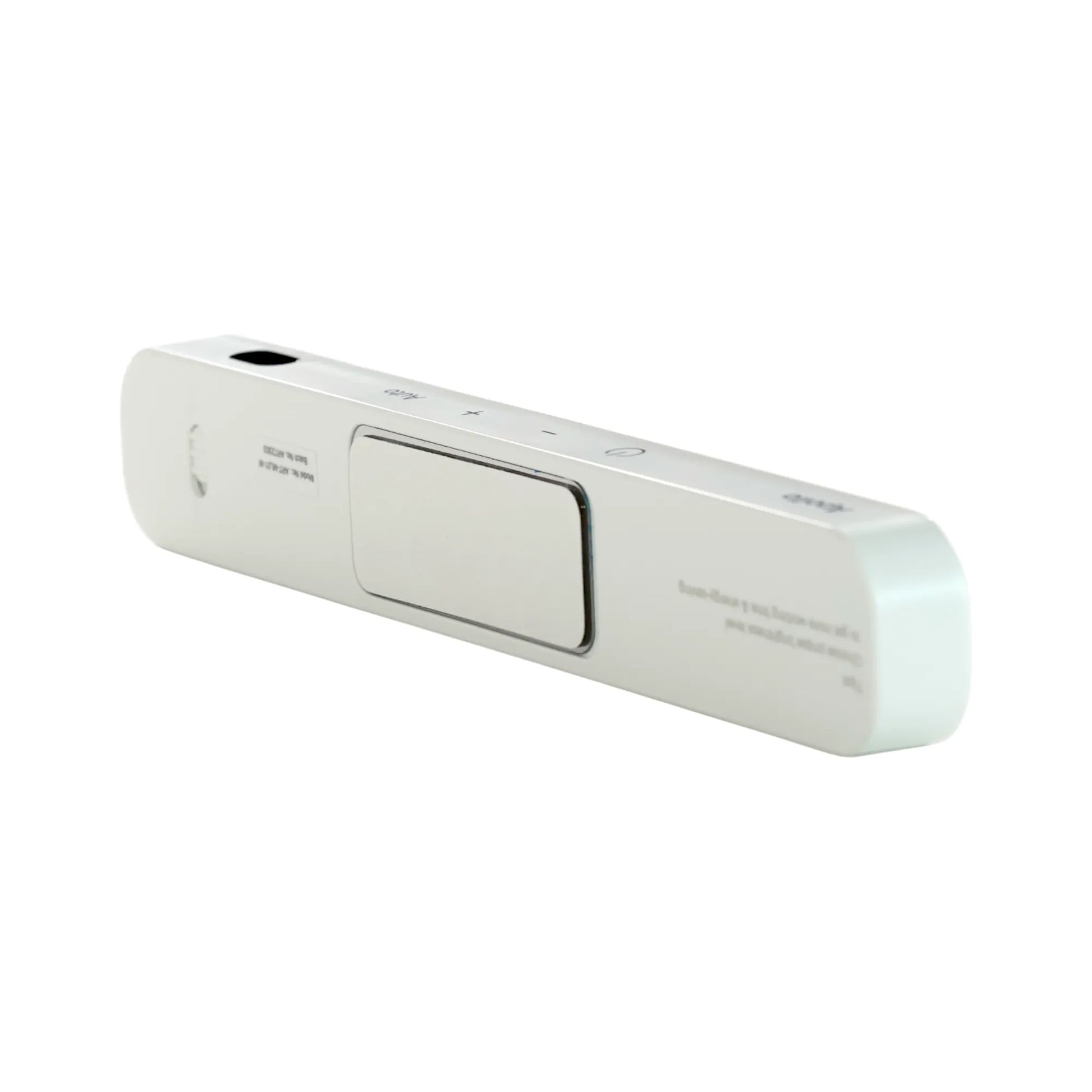 white Apollo motion-activated LED light on workspace