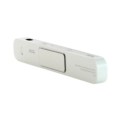 white Apollo motion-activated LED light on workspace