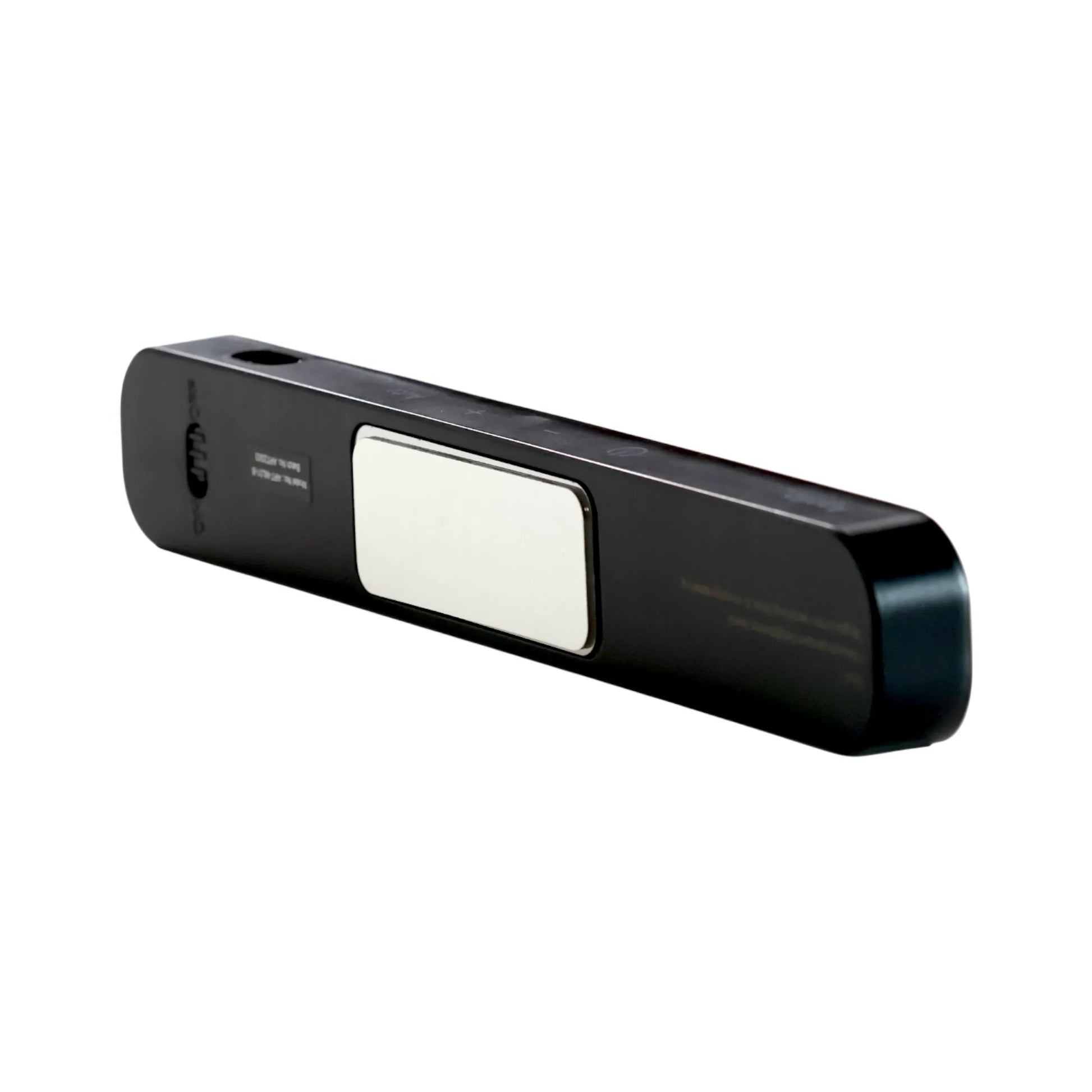 black Apollo motion-activated LED light on workspace