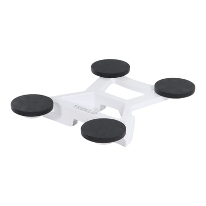 Weather resistant flat magnet mount for Starlink Mini outdoor installations