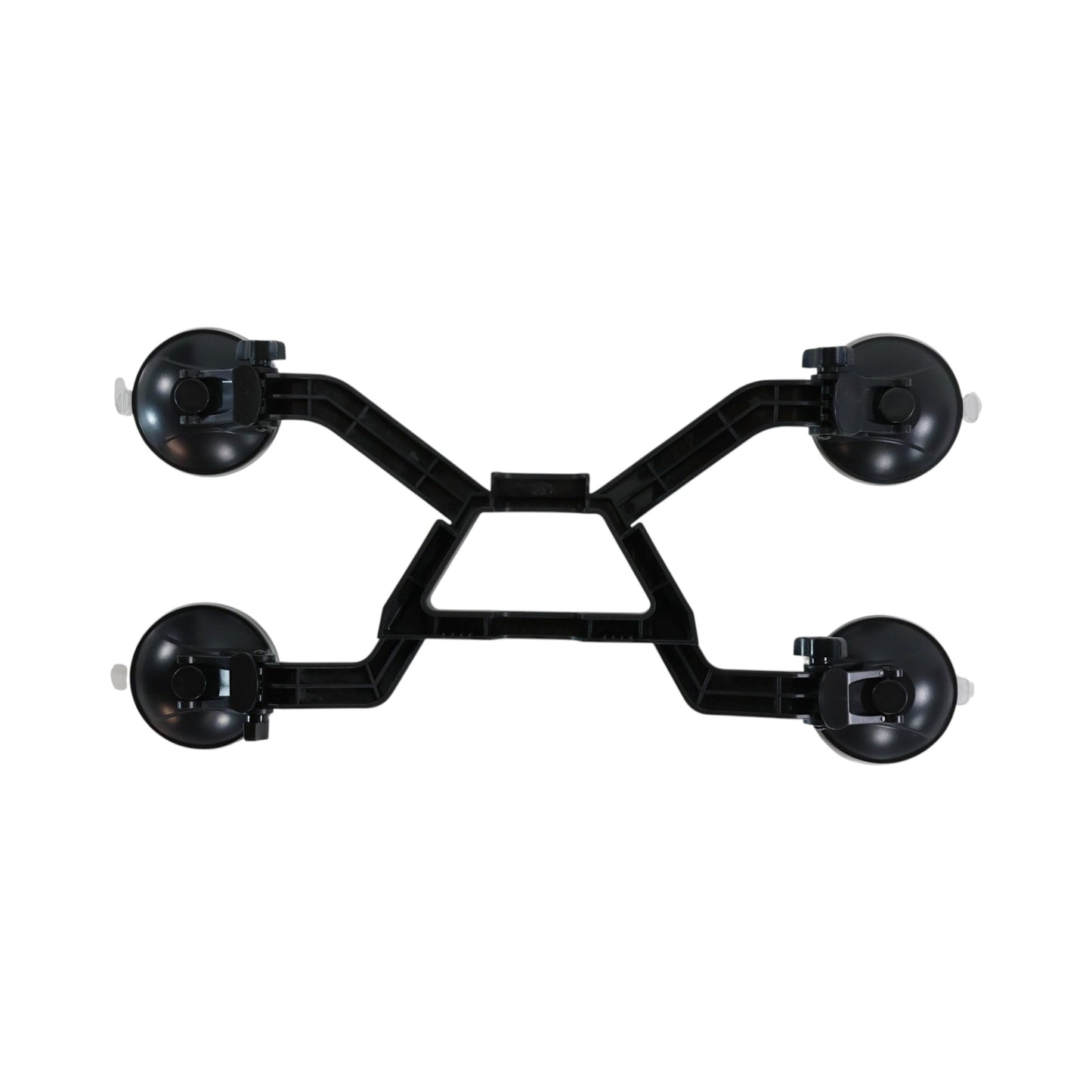 Secure vacuum suction mount for Starlink Mini off grid travel and overlanding