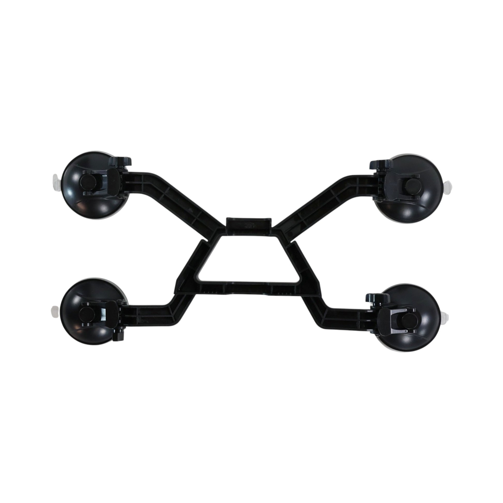 Secure vacuum suction mount for Starlink Mini off grid travel and overlanding