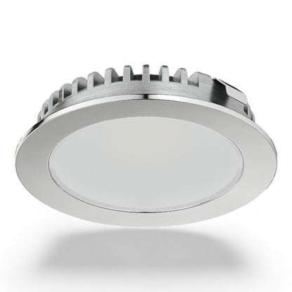 12v Led Downlight 58mm (Chrome)