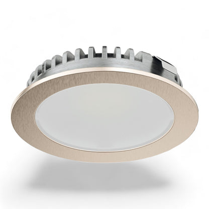 12v Led Downlight 58mm (Nickel)