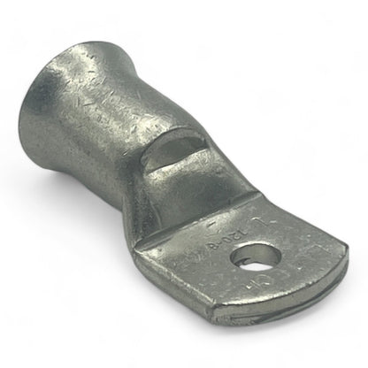 120mm2 M8 copper ring terminal for auxiliary battery and 12v electrical systems