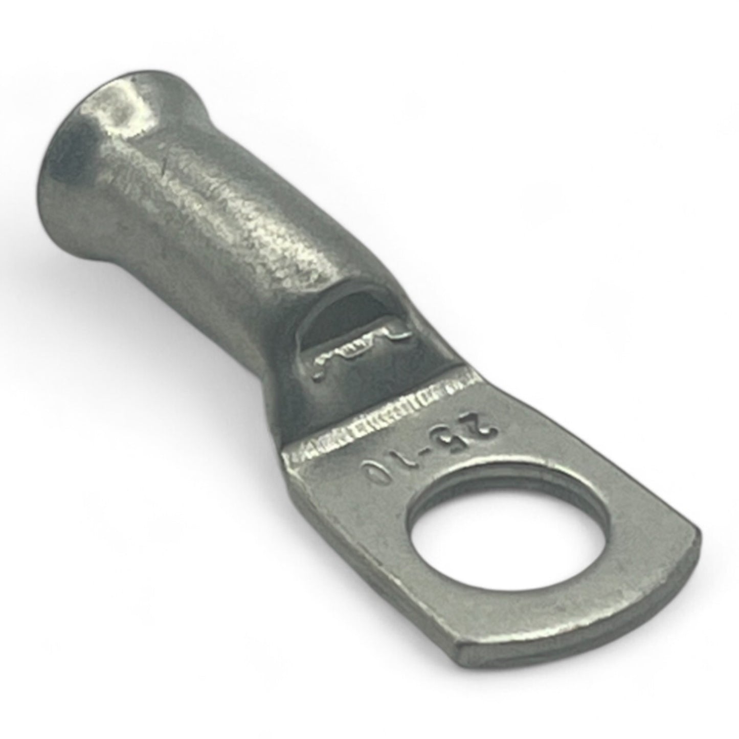 25mm2 M10 copper ring terminal for auxiliary battery and 12v electrical systems