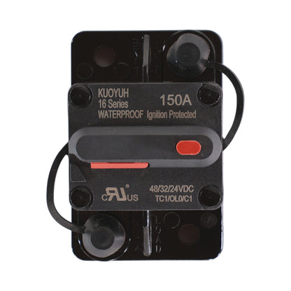 premium rated 150a dc circuit breaker for caravan and rv electrical systems