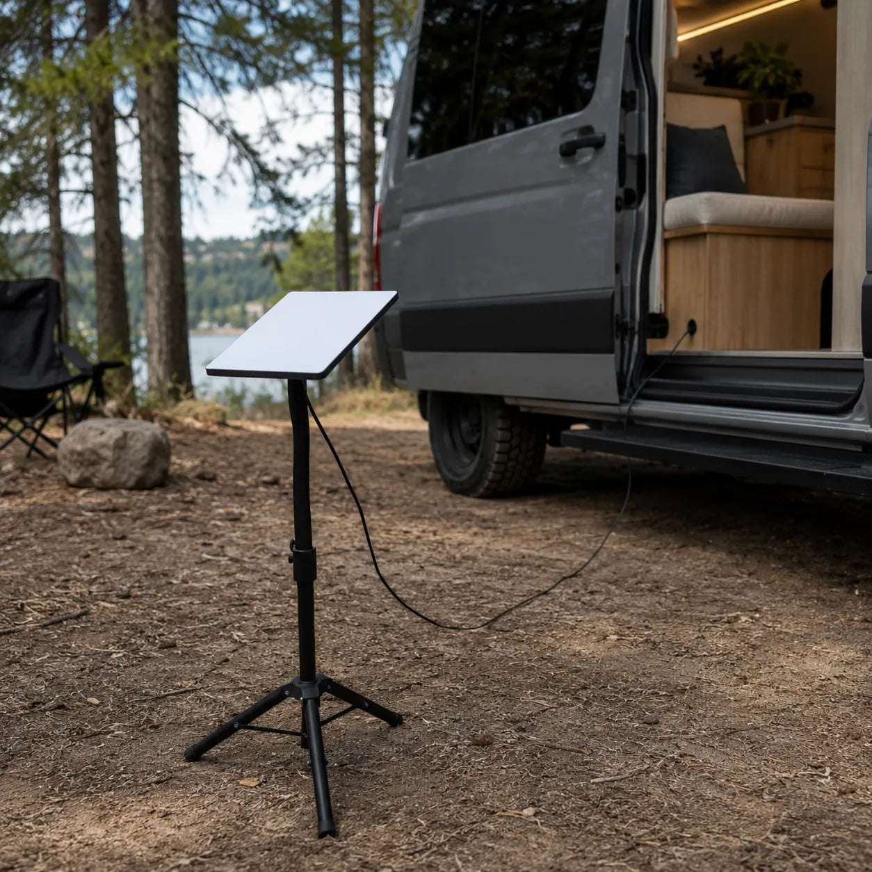 Starlink Mini USB C to DC cable for caravan, campervan, RV, marine, and off grid applications