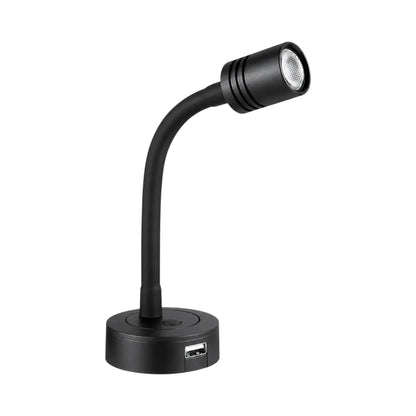 Dimmable 12v Pro reading lights with integrated USB charging for campervan interiors