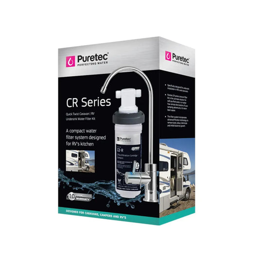 puretec cr-z2 tap and filter kit shown plainly