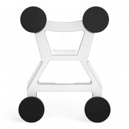 quick fit magnetic mount for starlink mini flat for off grid travel and remote camps