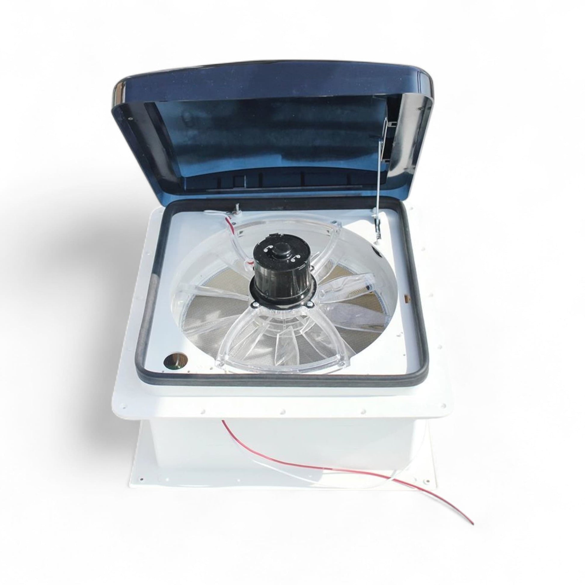 electric rain sensing campervan roof vent with remote
