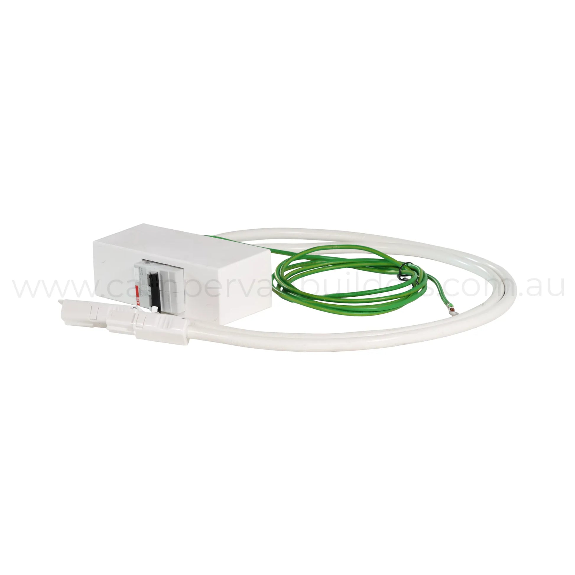 rcbo 16a safety switch for rv 240v circuits providing overload and earth protection