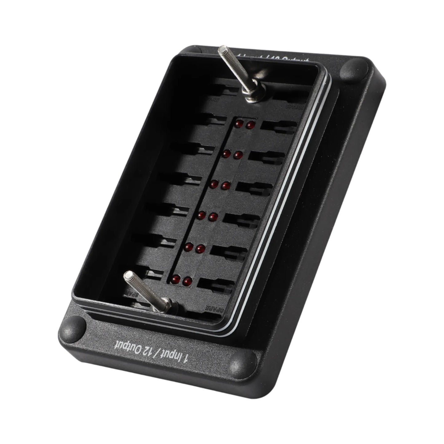 rear wiring 12 way fuse block with led indicators for 12v systems