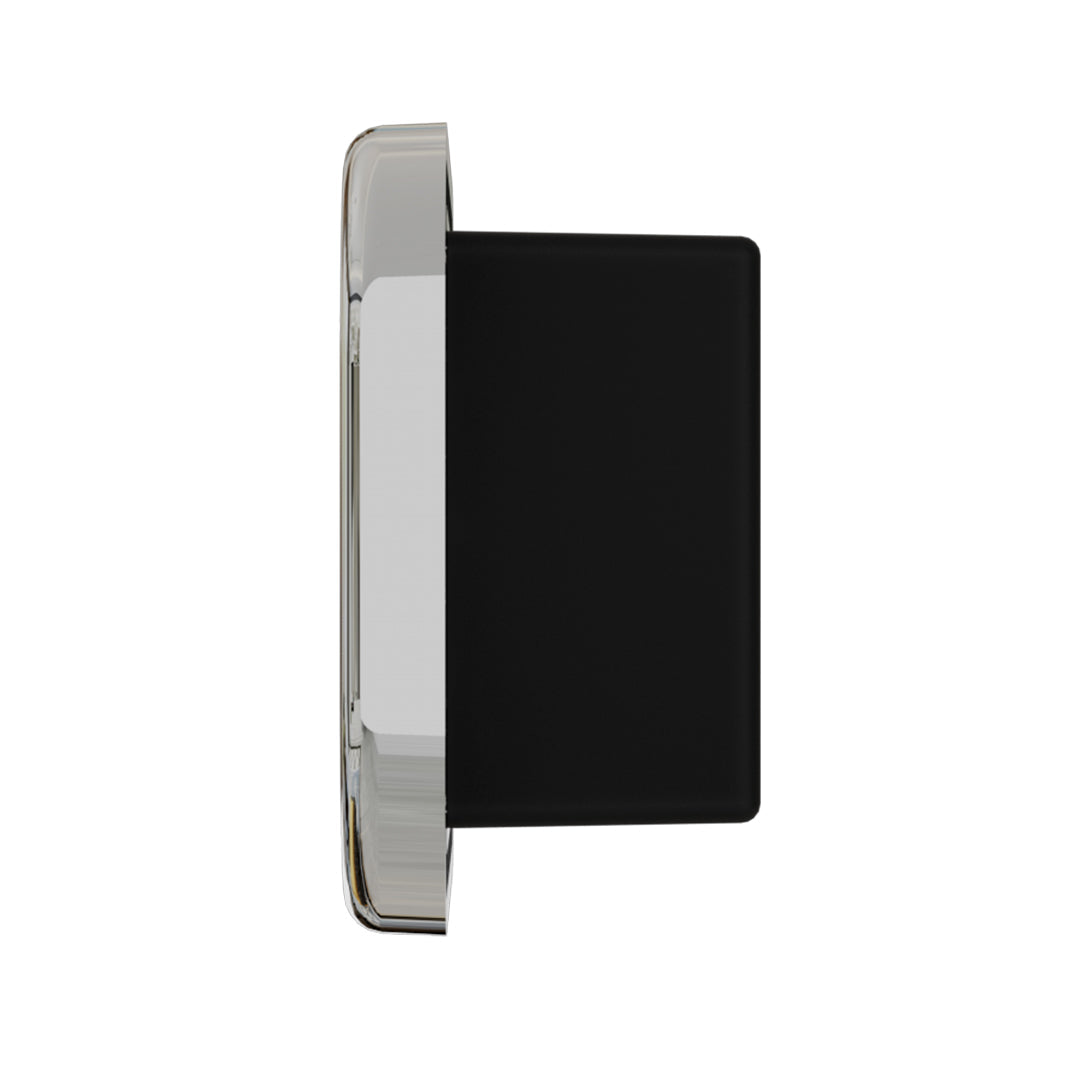 recessed multicharge usb socket for van conversions