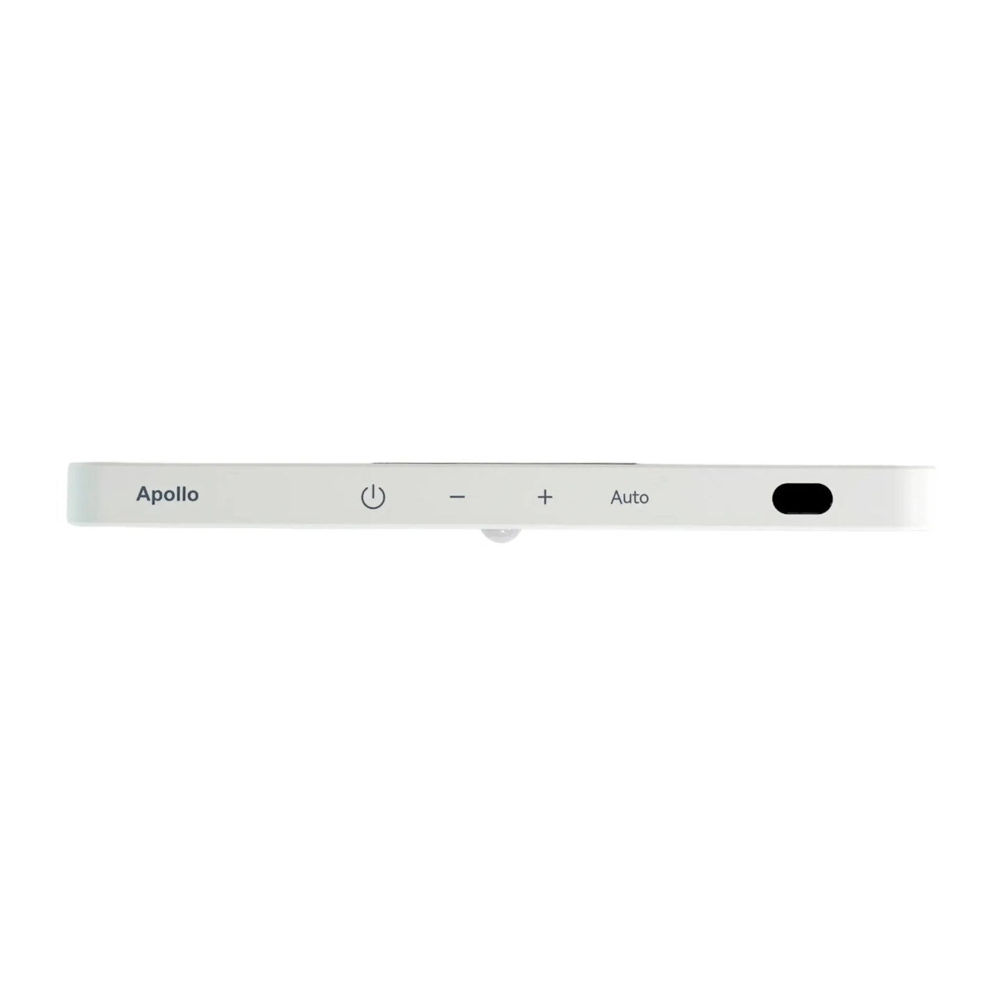 Apollo magnetic LED bar light glowing in white