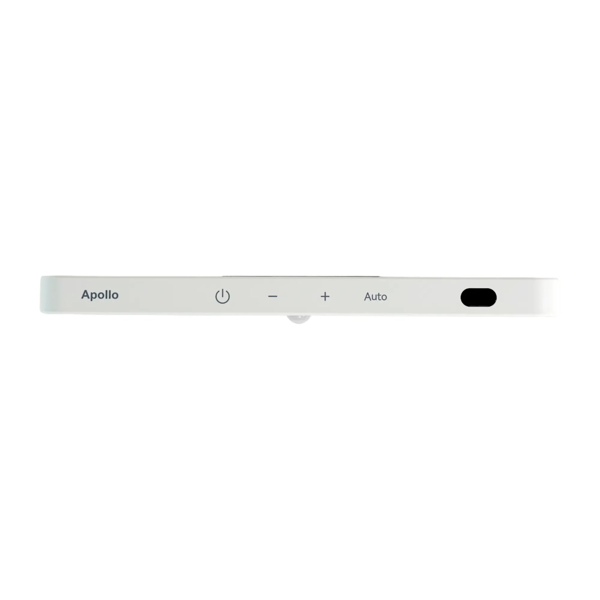 Apollo magnetic LED bar light glowing in white