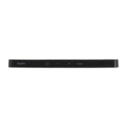 Apollo magnetic LED bar light glowing in black finish