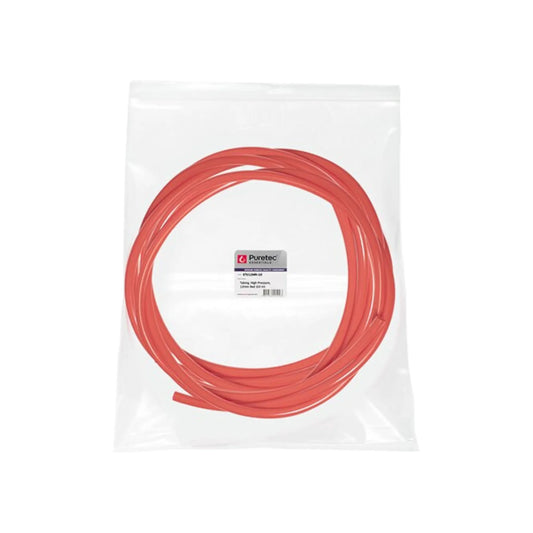 puretec red 12mm water tube 10m roll