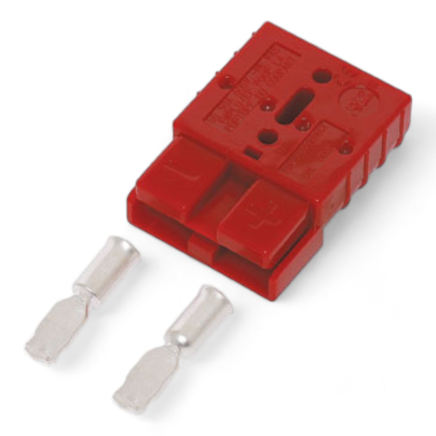 high current red 50a connector for campervans