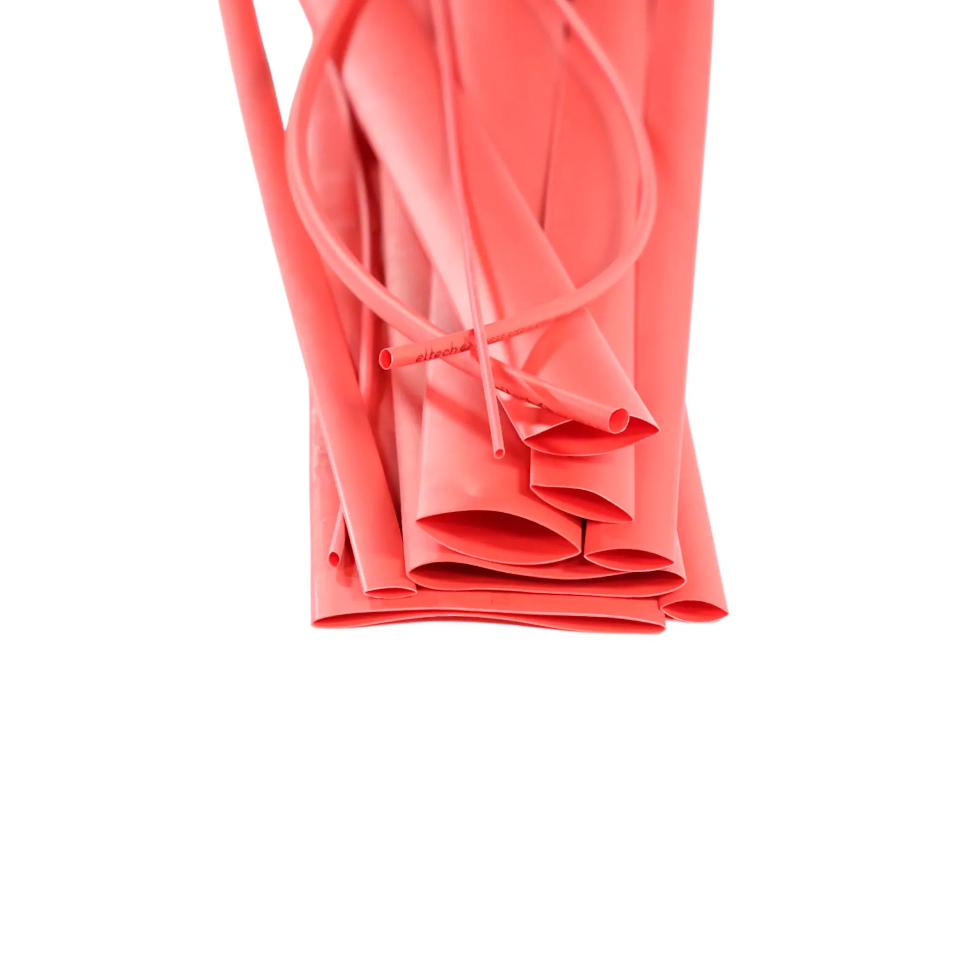 heat shrink tubing red 1.2m for caravan wiring protection and tidy installs