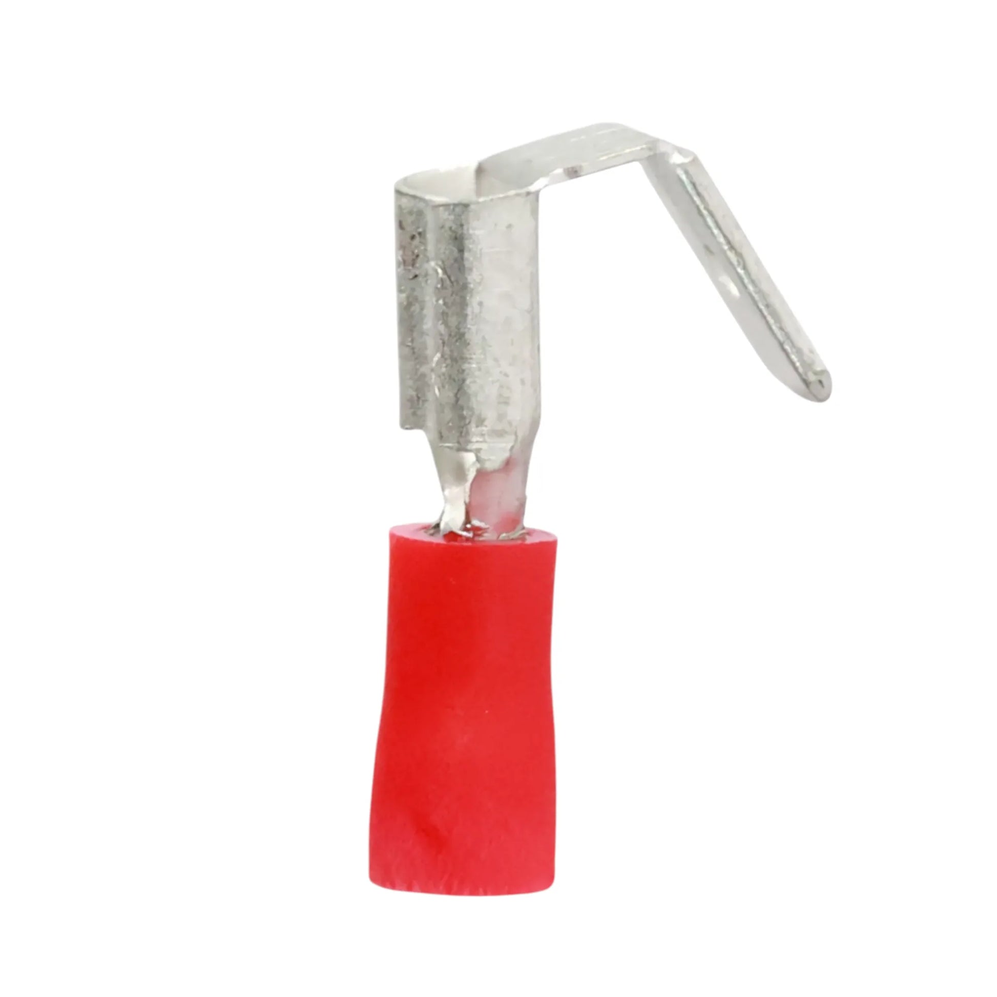 Red vinyl piggy back quick disconnect (100 pack) for caravan, rv, and campervan 12v wiring connections