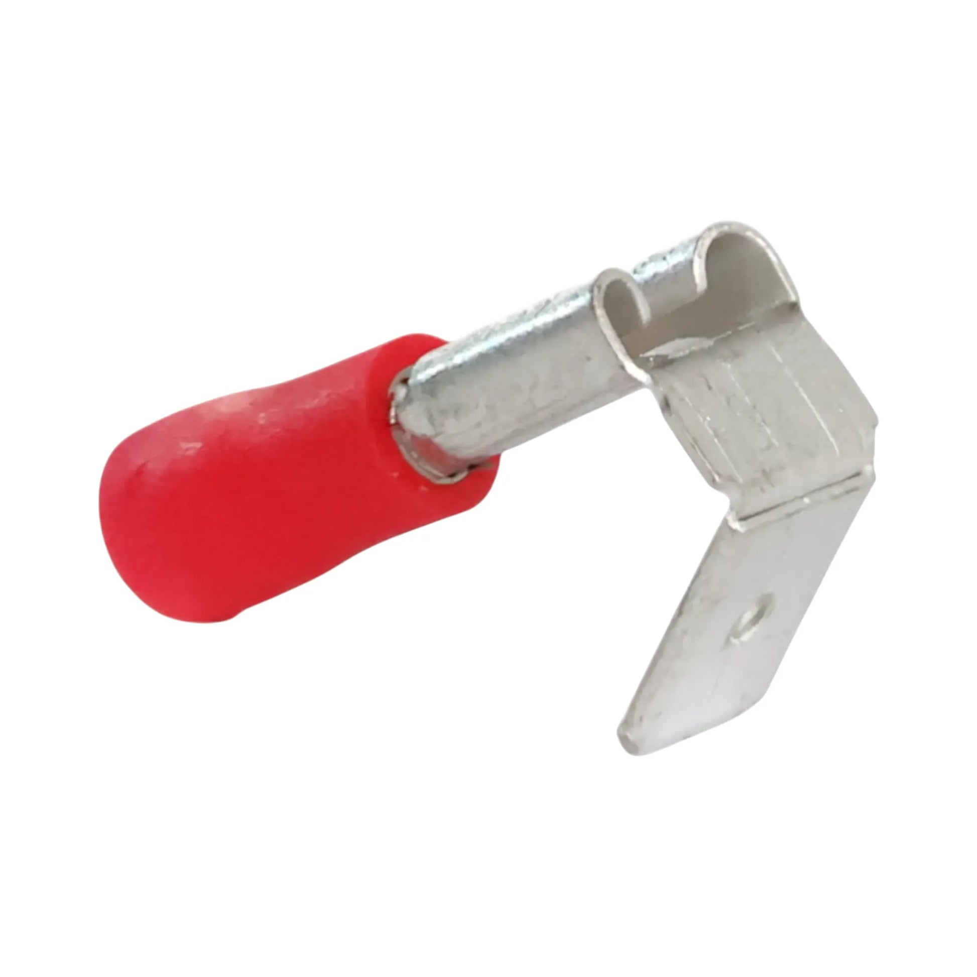 Red vinyl piggy back quick disconnect (100 pack) for caravan, rv, and campervan 12v wiring connections