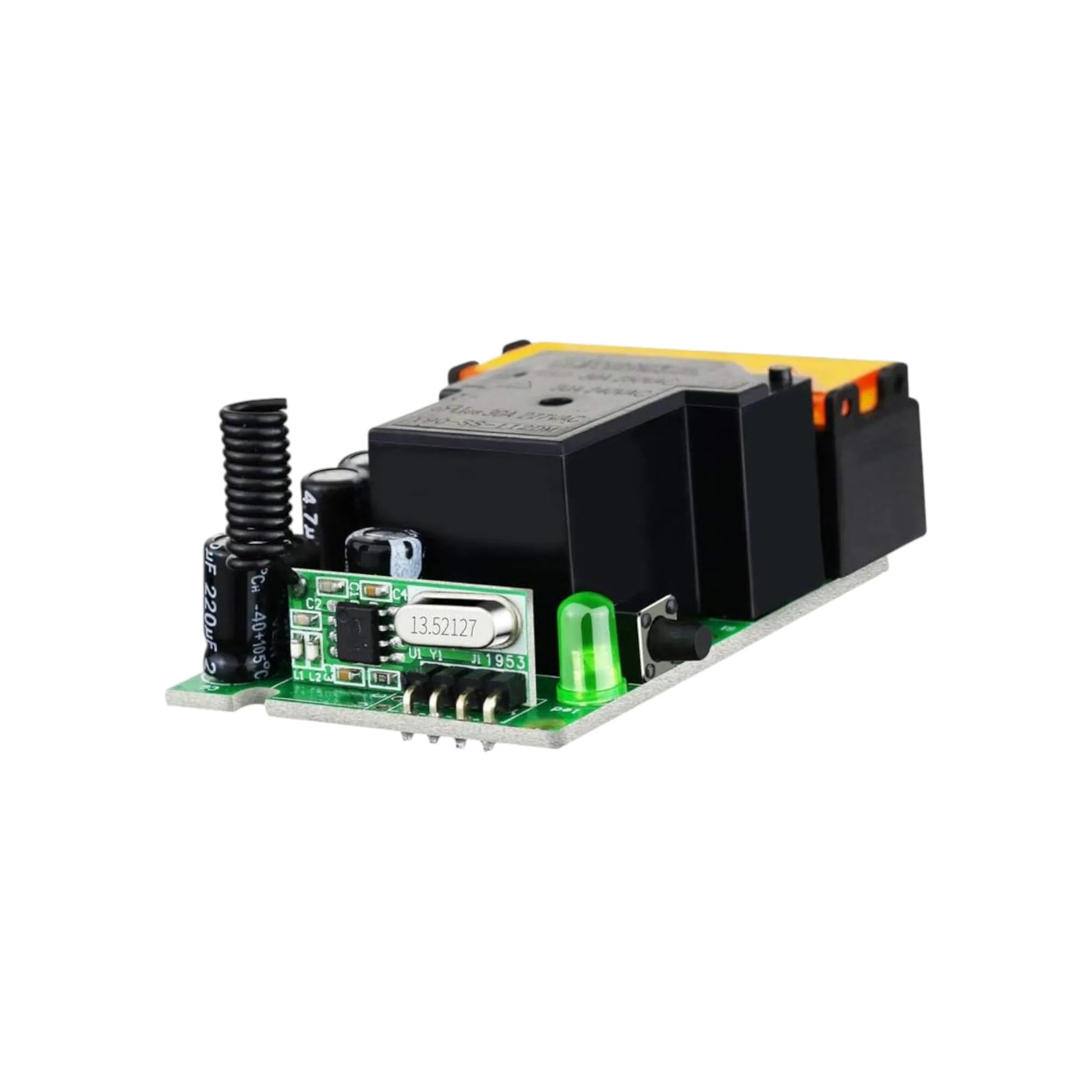 caravan wireless relay module with remote for convenient control of 12v accessories