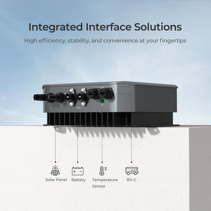 renogy mppt 30amp charge controller for off grid solar setups