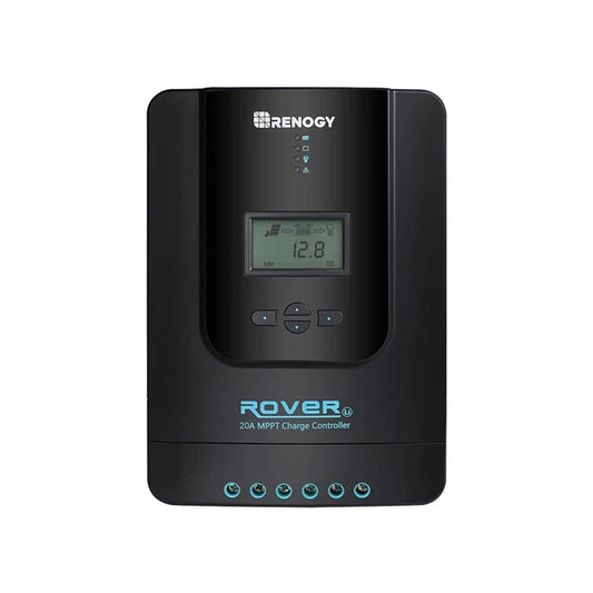 renogy 12v 20a dc to dc battery charger for caravan and rv dual battery systems