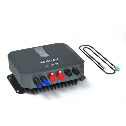 renogy 30a mppt solar charge controller for 12v 24v 36v and 48v systems