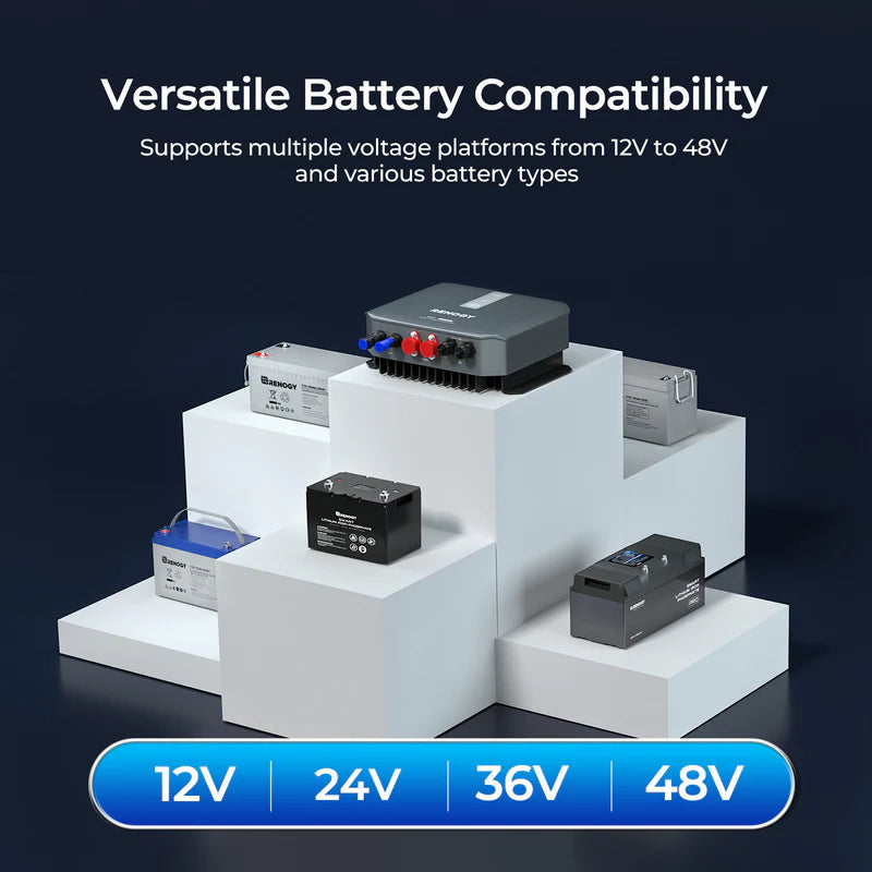 renogy 30a mppt solar charger for lithium and agm batteries