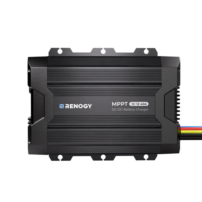 renogy 40a dc dc battery charger with built in mppt for caravans