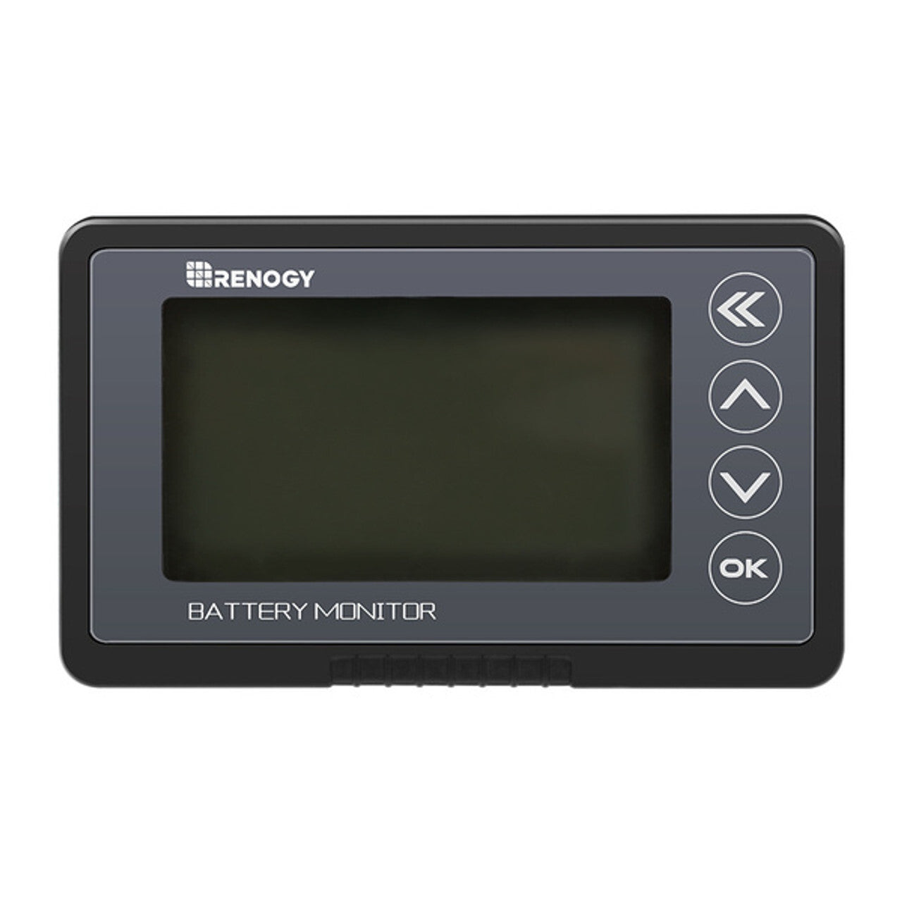 renogy 500a battery monitor with shunt for rv caravan and solar systems