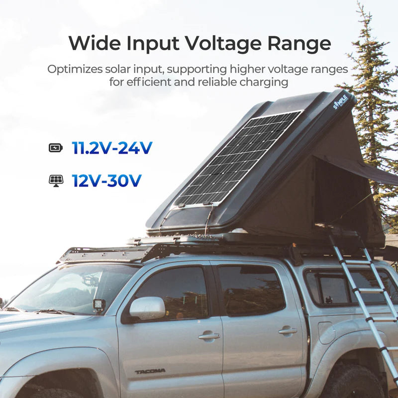 renogy 40a mppt charger for camper and rv installations