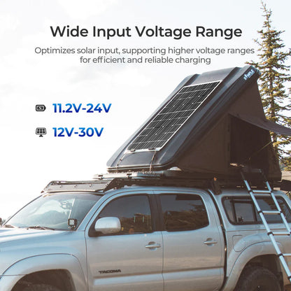 renogy 40a mppt charger for camper and rv installations