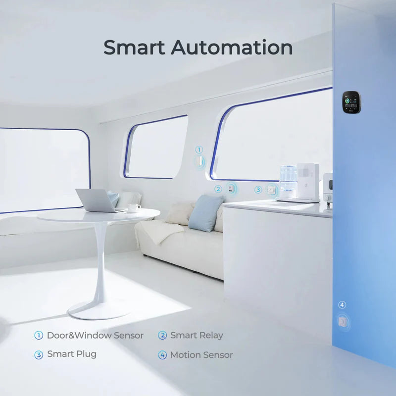 smart monitoring hub for rv solar and dc systems