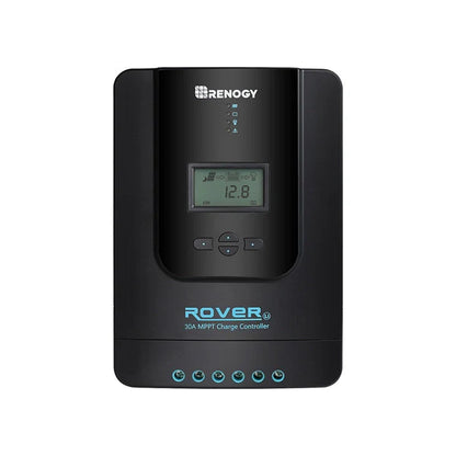 renogy rover li 30 amp mppt solar charge controller for caravans
