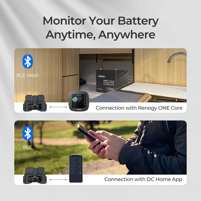 durable 300a renogy shunt for inverter and charger monitoring systems