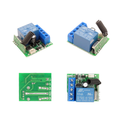 RF remote control 12v relay switch for campervan lighting and accessories