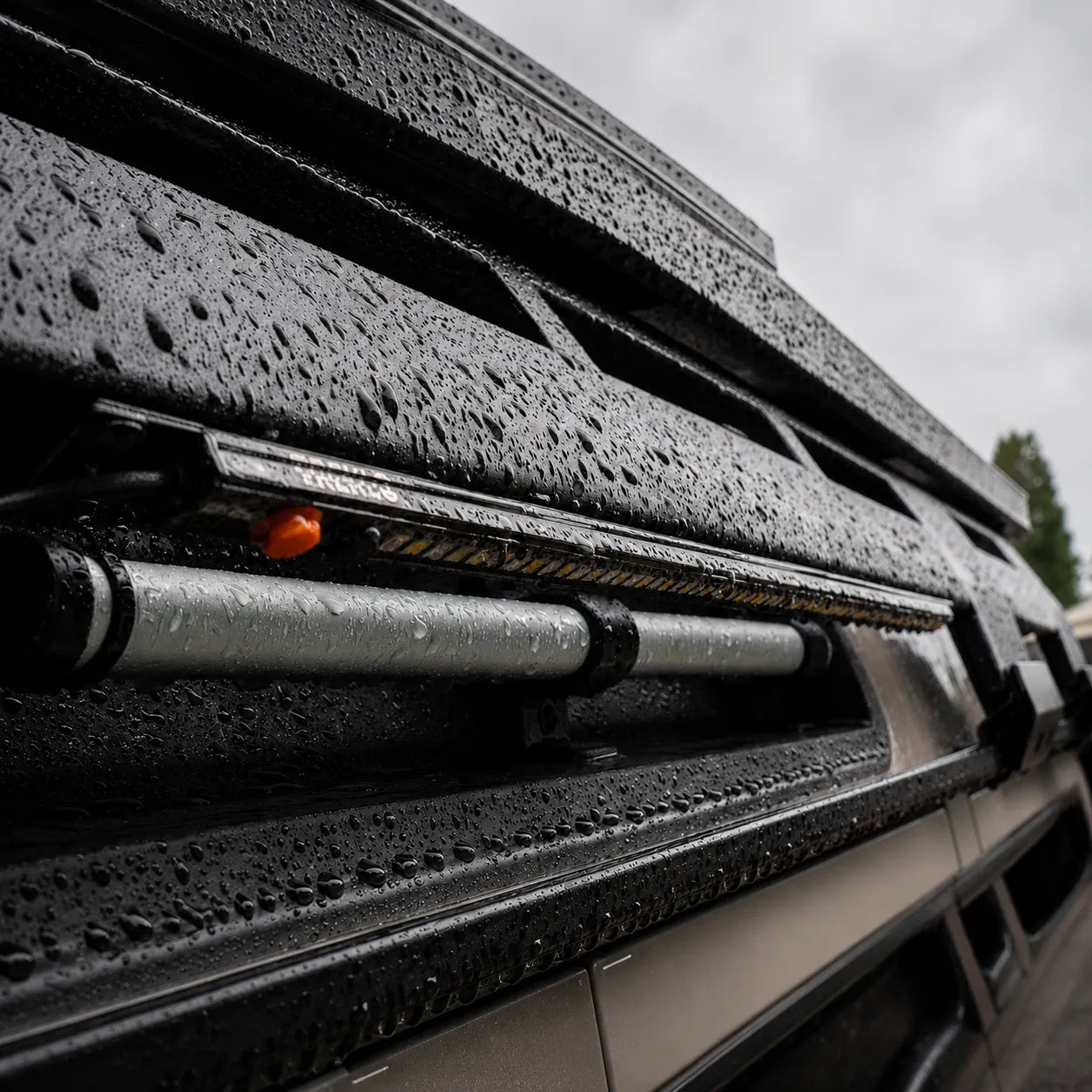 12v rigid LED light for clean and even illumination in touring vehicles