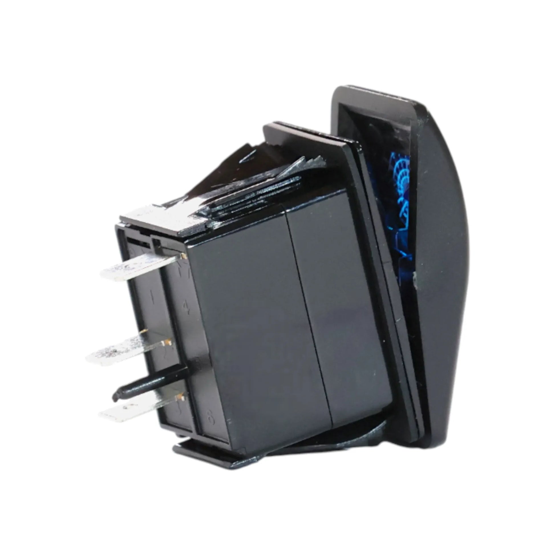 single led rocker switch suitable for rv dashboards and custom control panels