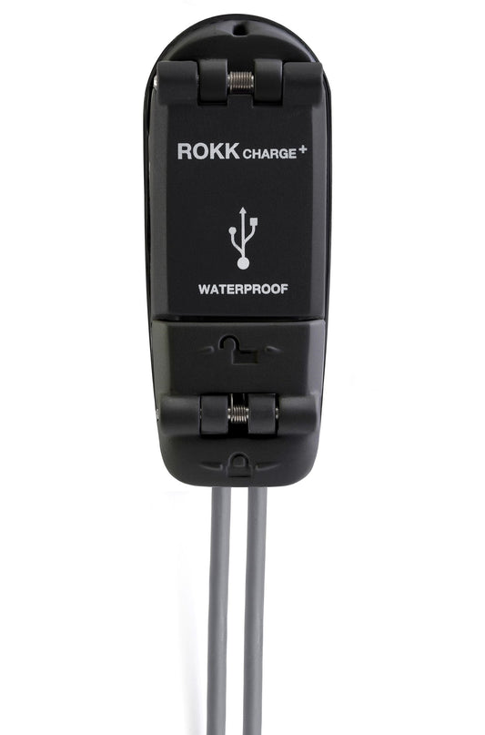 rokk charge plus dual usb a fast charging socket