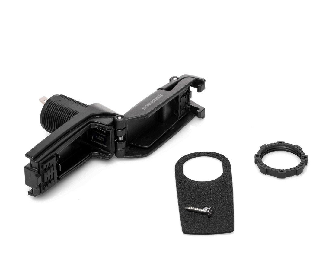 fast charging dual usb socket for campervans