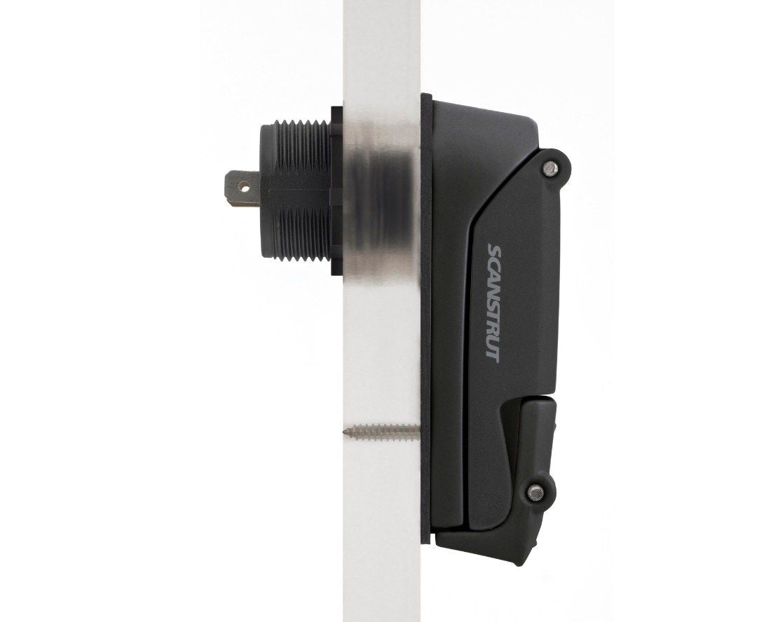 compact rokk charge pro usb charger for van interiors