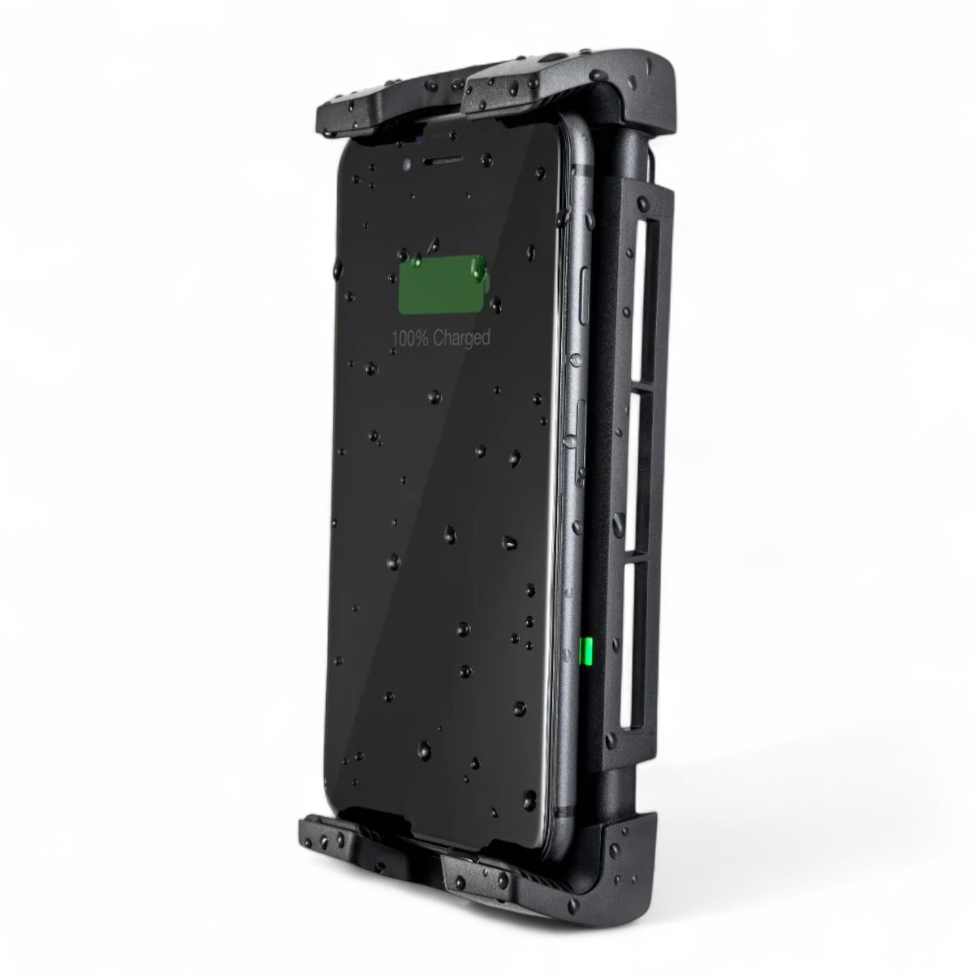 ROKK Wireless ACTIVE 12/24V waterproof phone charger for caravan, rv, and campervan installs
