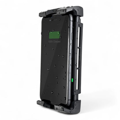 ROKK Wireless ACTIVE 12/24V waterproof phone charger for caravan, rv, and campervan installs