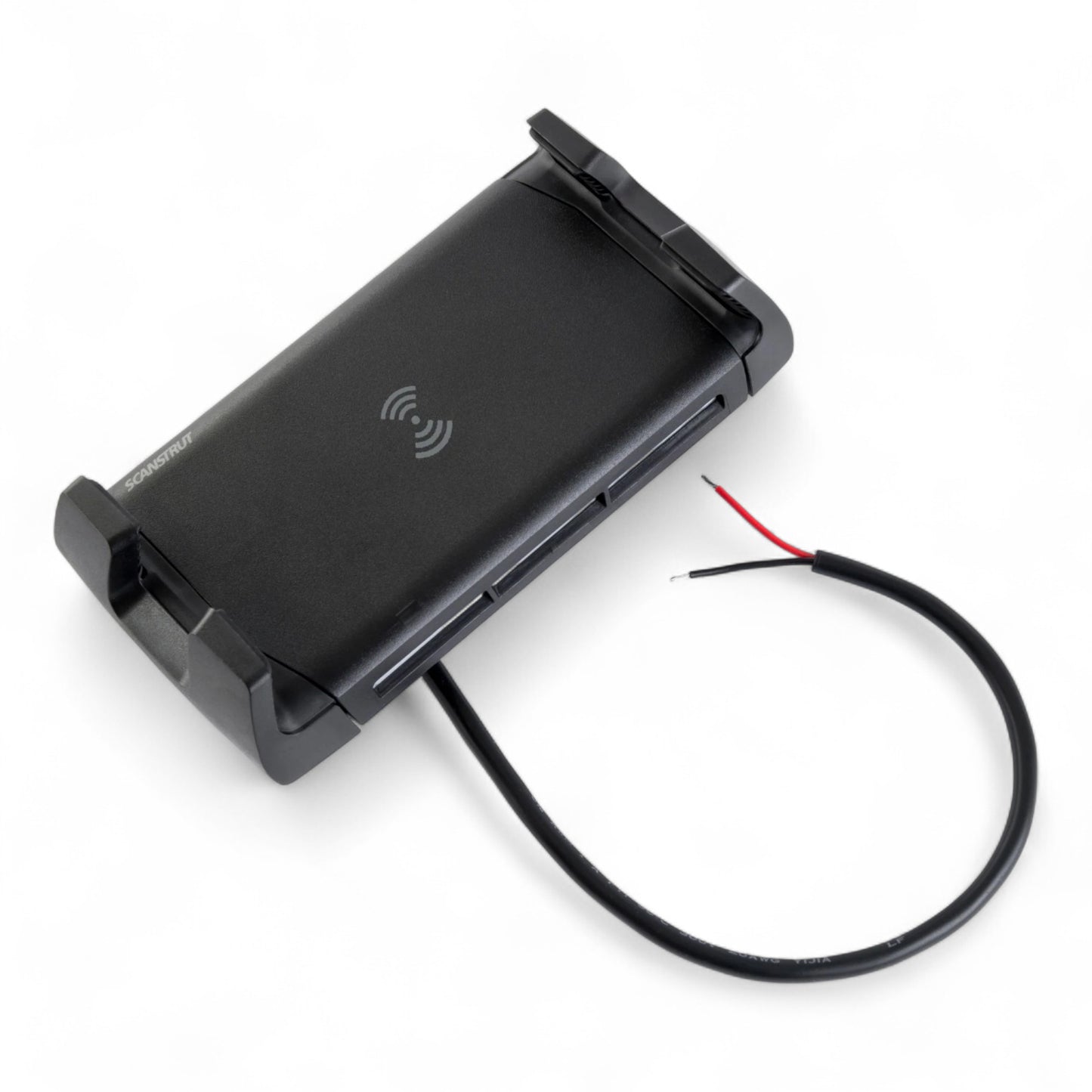 ROKK Wireless ACTIVE waterproof phone charging mount for 12v and 24v systems