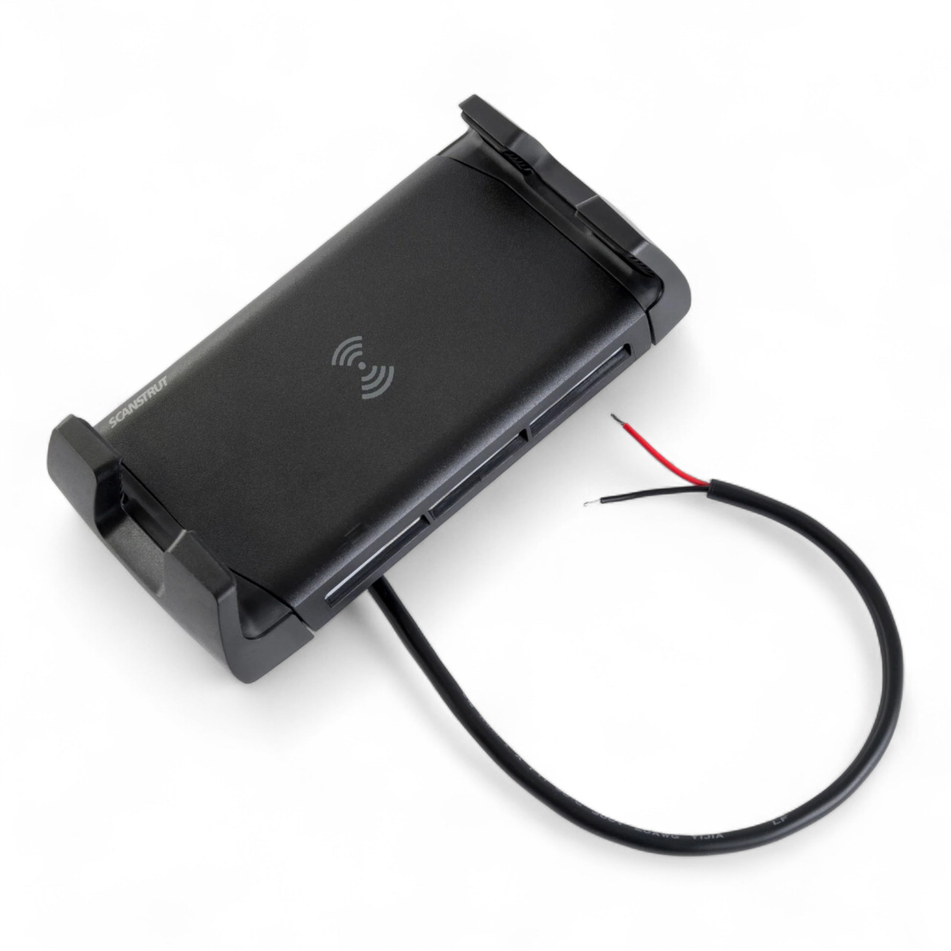 ROKK Wireless ACTIVE waterproof phone charging mount for 12v and 24v systems