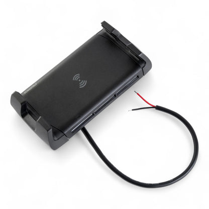 ROKK Wireless ACTIVE waterproof phone charging mount for 12v and 24v systems